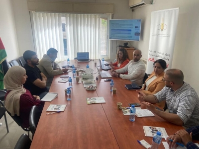 مشروع إنشاء مركز أعمال يستهدف المشاريع متناهية الصغر والصغيرة والمتوسطة في قطاع الأغذية والضيافة في قطاع غزة