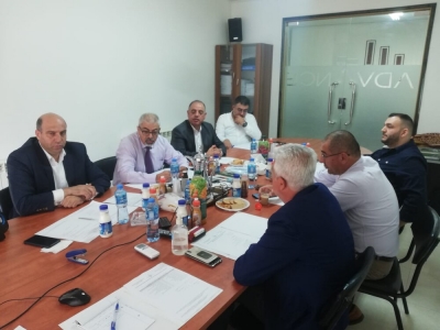 اتحاد الصناعات الغذائية والزراعية الفلسطينة عقد اجتماعه الأول لمجلس الادارة المنتخب يوم السبت 30/10/2021